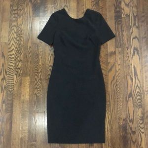 Black Zara dress